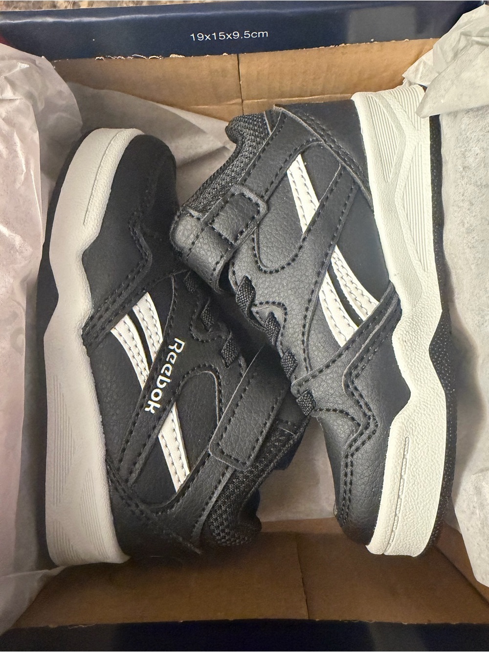 Price is Firm. New Toddler Boys Reebok Court High-Top Sneak